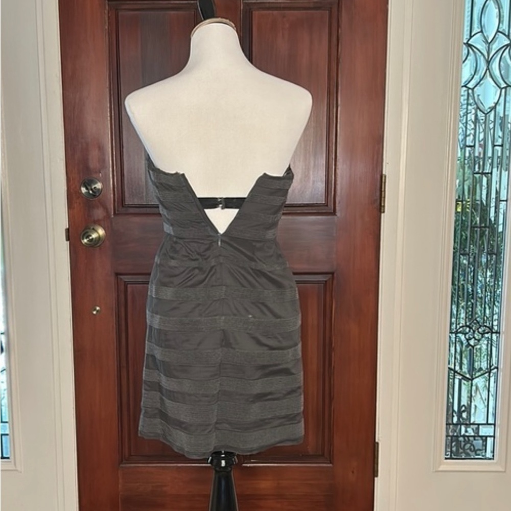 J. Crew strapless mini dress - Picture 2 of 8